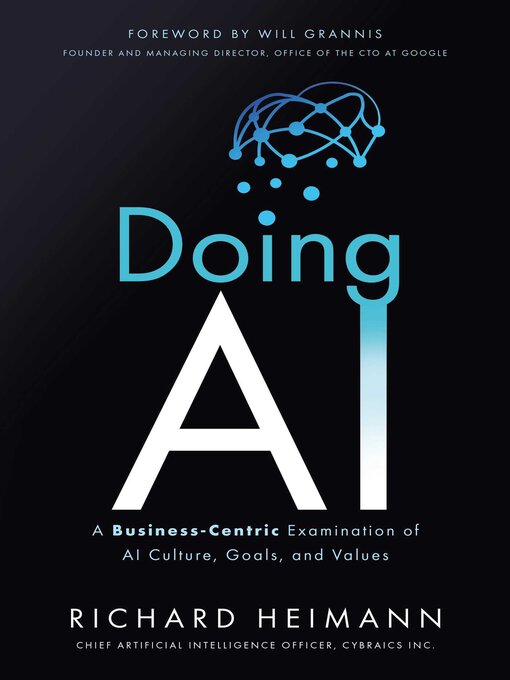 Title details for Doing AI by Richard Heimann - Wait list